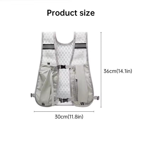 2025 New Cycling & Running Storage Vest Lightweight Design For Outdoor Sports Other Equipment & Gear