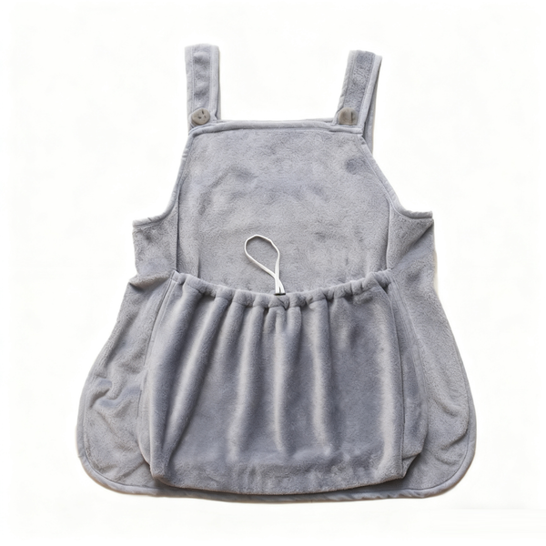 Cat Grooming Clothing Super Soft Hugging Non Hair Sticking Bib Pet Apron Pet Grooming