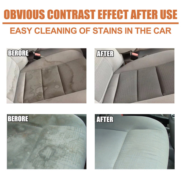 Multi Purpose Foam Cleaner For Cars Interior Steering Wheel Plastic Fabric Seat Stain Other Automotive Care Supplies