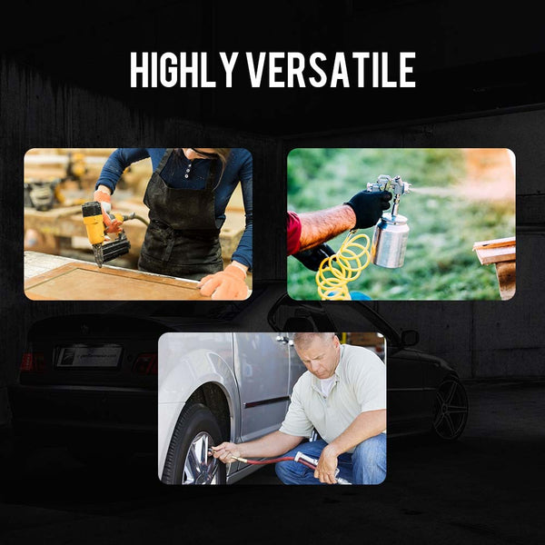 Unimac Air Compressor 50L 3Hp Electric Portable Inflator Direct Tank Pump Oil Air Compressors