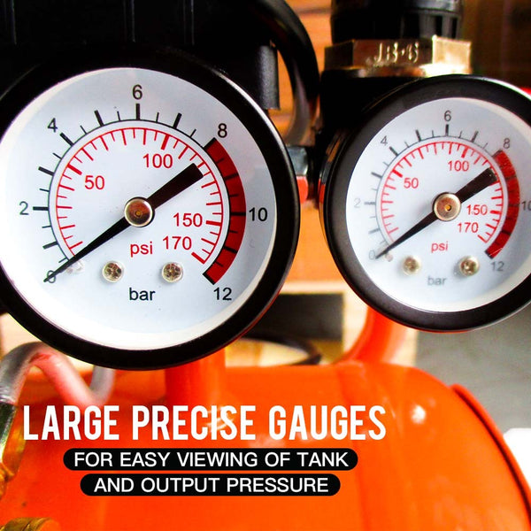 Unimac Air Compressor 50L 3Hp Electric Portable Inflator Direct Tank Pump Oil Air Compressors