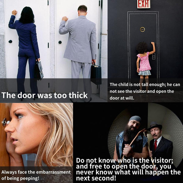 4.5 Inch Screen Security Camera With Night Vision Motion Detection Tf Card Support Security Cameras