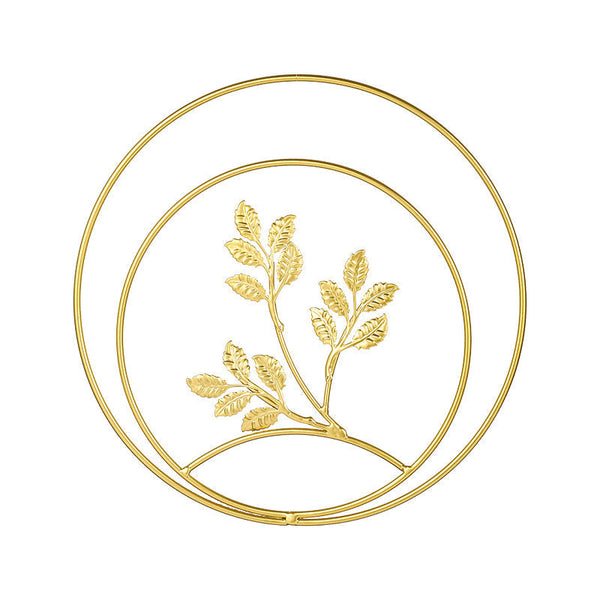 Nordic Style Luxury Metal Wall Hanging Decor For Living Room Bedroom Sofa Background Creative Art Wall Hangings
