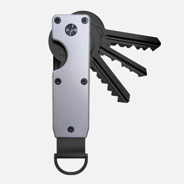 Keychain Metal Aluminum Alloy Storage Keyclip Keyrings