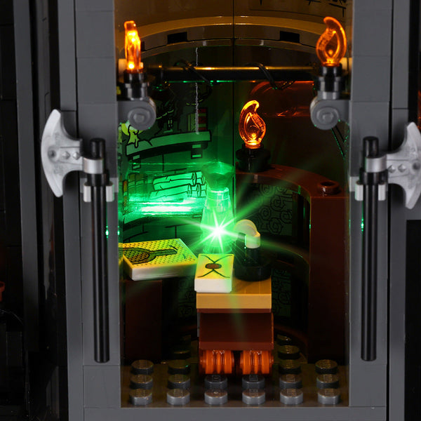 Suitable For Lego 10333 Lord Of The Rings Baladu Black Tower Led Building Blocks Toy Lighting Fixtures Sets Building Toys Sets & Packs