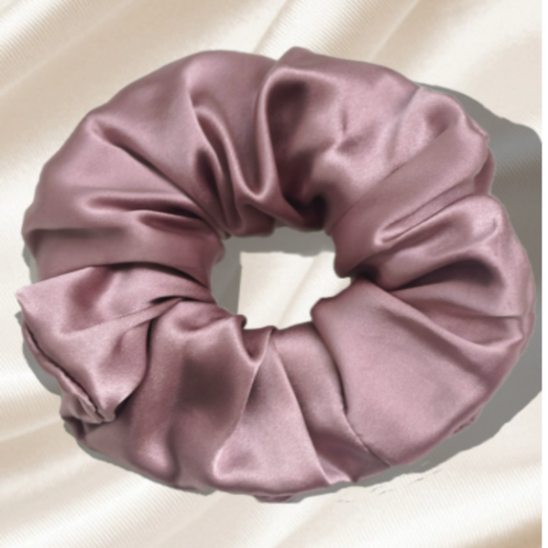 Large Intestine Ring 6Cm Hair Tie Mulberry Silk Hair Accessories
