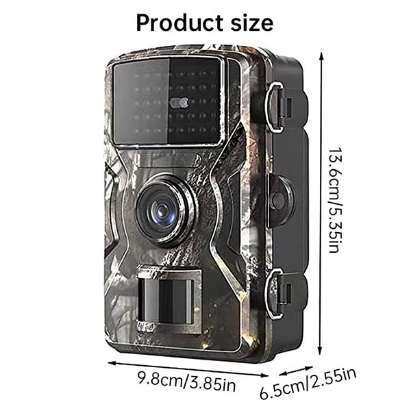 Outdoor 4G Sim Solar Trail Camera 4Mp/14Mp Night Vision Motion Activated Wildlife Hunting #20 Digital Cameras
