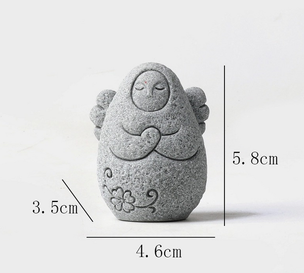 Fish Tank Legend Of Zelda Decoration Japanese Lalu Sea Goddess Ornaments Ornaments & Statues