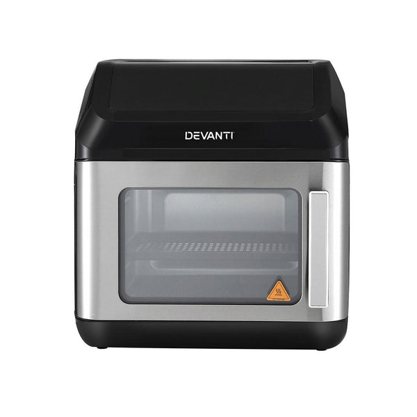 Devanti Air Fryer 13L Lcd Fryers Oven Air Fryers