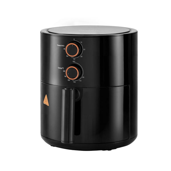 Devanti 4L Air Fryer Knob Control 1500W Air Fryers