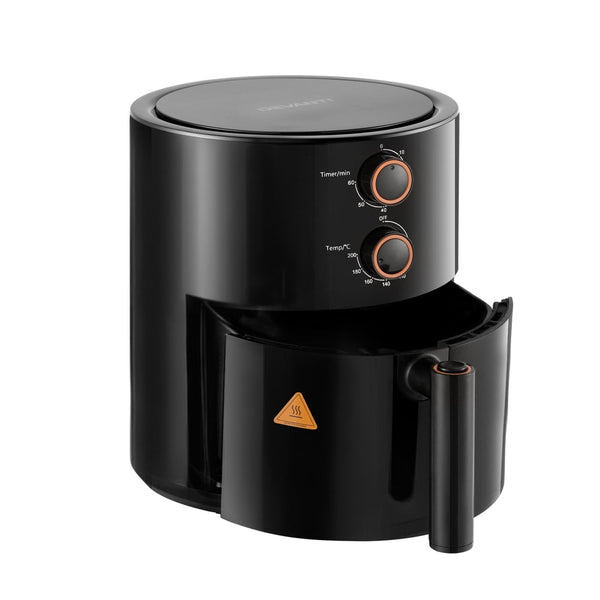 Devanti 4L Air Fryer Knob Control 1500W Air Fryers