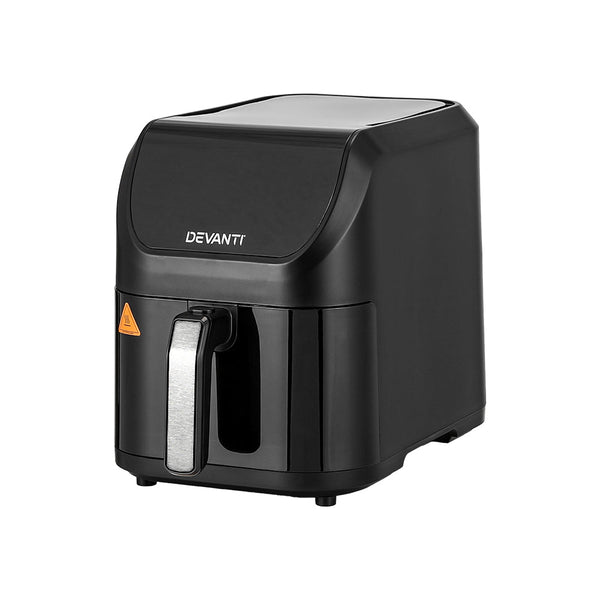 Devanti Air Fryer 5L W/ Lcd Touch 1500W Air Fryers