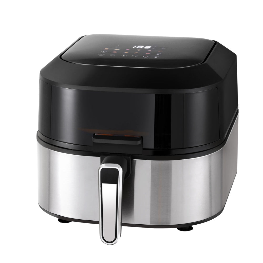 Devanti 5.5L Air Fryer & Grill Lcd Fryers 1500W Air Fryers