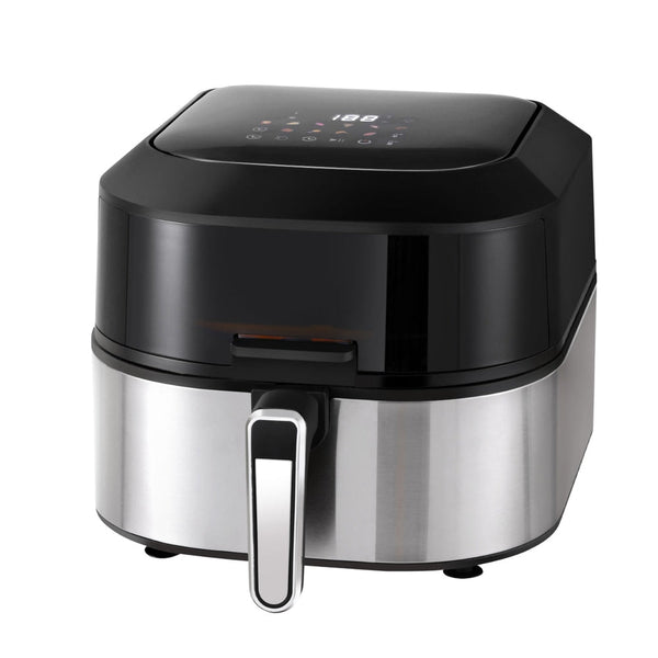 Devanti 5.5L Air Fryer & Grill Lcd Fryers 1500W Air Fryers