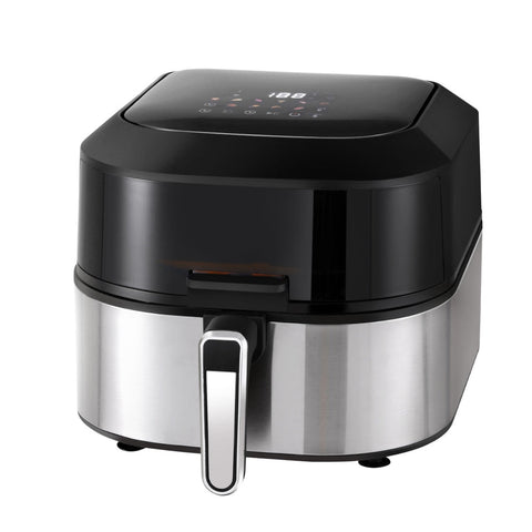Devanti 5.5L Air Fryer & Grill Lcd Fryers 1500W Air Fryers