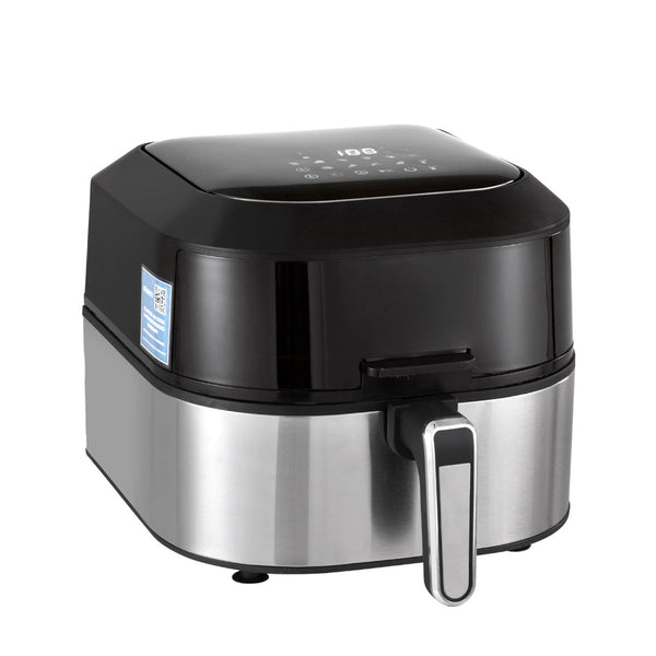 Devanti 5.5L Air Fryer & Grill Lcd Fryers 1500W Air Fryers
