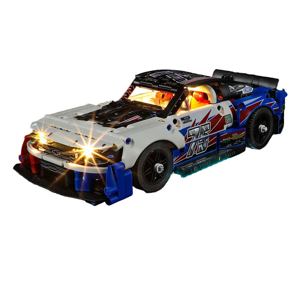 Compatible With Lego 42153 The New Generation Chevrolet Camaro Zl1 Building Block Led Lighting Modified Toy Building Blocks