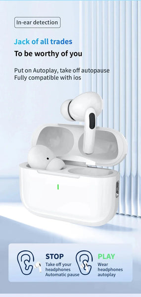 Air Pro Bluetooth Earphones 5.3 Auriculares Gaming Headset For Iphone Apple Xiaomi Android Phone Earbuds