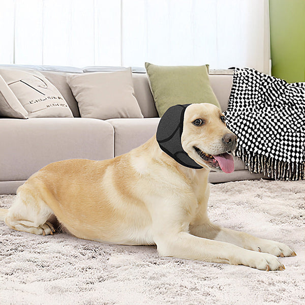 Waterproof Dog Ear Muffs: For Swimming/Grooming Noise Cancelling Calming (Anxiety Relief & Shock Prevention) Dog Grooming