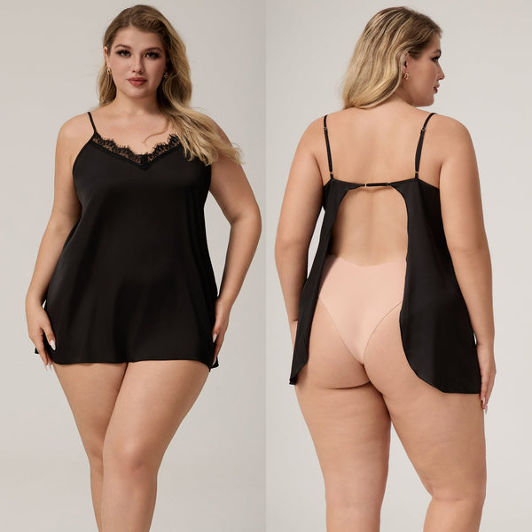 Women's  Sleep Dress Simple Home Wear Sleepwear