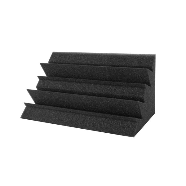 Alpha Acoustic Foam 40Pcs Corner Bass Trap Sound Absorption Proofing Treatment Acoustic Treatments