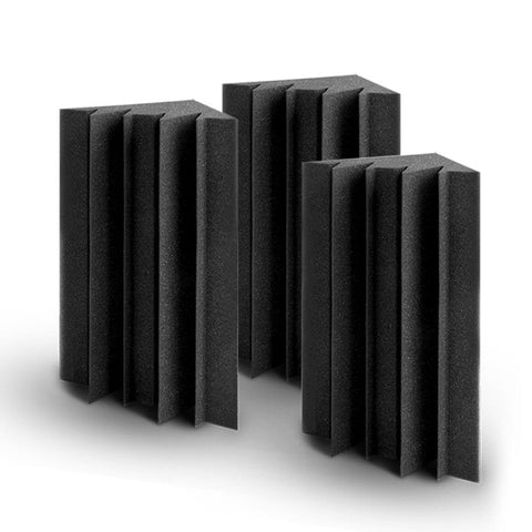 Alpha Acoustic Foam 60Pcs Corner Bass Trap Sound Absorption Acoustic Treatments