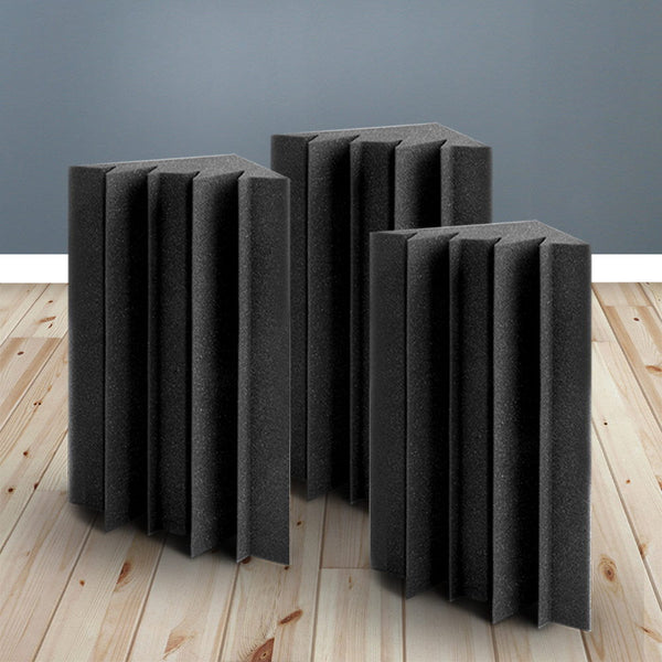 Alpha Acoustic Foam 60Pcs Corner Bass Trap Sound Absorption Acoustic Treatments