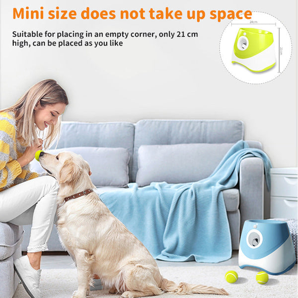 Rechargeable Automatic Tennis Ball Launcher For Pets Dog Toys