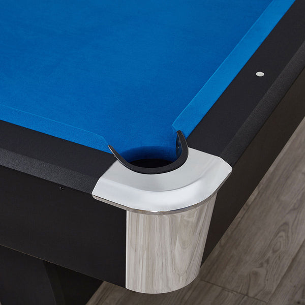 Activego Breakshot 7Ft High Speed Velvet Cloth Pool And Billiards Table With Ball Return Solid Legs Cues Balls Accessories Included Tackle Boxes & Bag