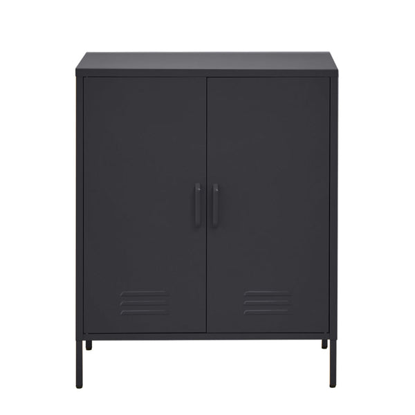 Cold Rolled Steel Sideboard With Adjustable Shelves And Storage Cabinet Furniture Sideboards & Buffets