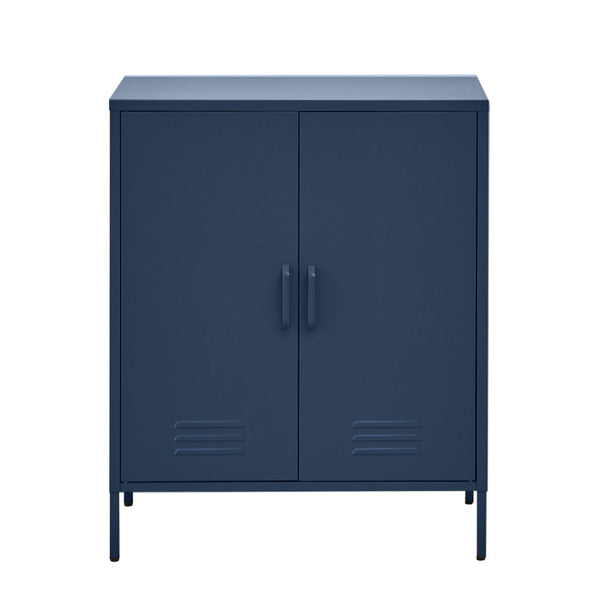 Cold Rolled Steel Sideboard With Adjustable Shelves And Storage Cabinet Furniture Sideboards & Buffets