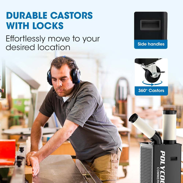 Polycool 2.7Kw Portable Spot Cooler Portable Air Conditioners