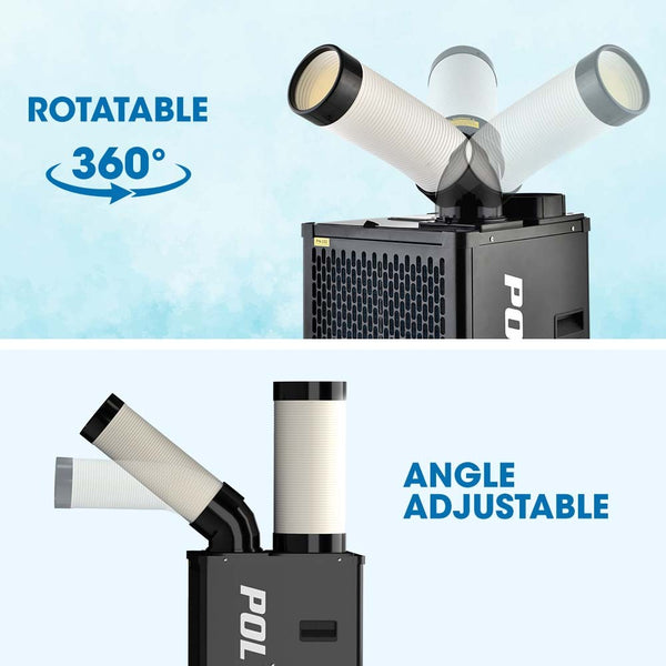 Polycool 2.7Kw Portable Spot Cooler Portable Air Conditioners