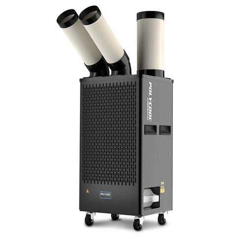 Polycool 4.5Kw Portable Spot Cooler With Twin Cooling Ducts 15A Plug Portable Air Conditioners