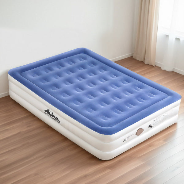 Weisshorn Air Mattress Queen Inflatable Bed 46Cm Cube Inflatable Mattresses & Airbeds