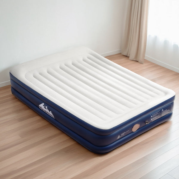 Weisshorn Air Mattress Double Inflatable Bed 46Cm Air Bed Inflatable Mattresses & Airbeds