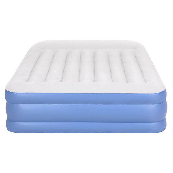 Weisshorn Air Mattress Queen Inflatable Bed 46Cm Air Bed Inflatable Mattresses & Airbeds