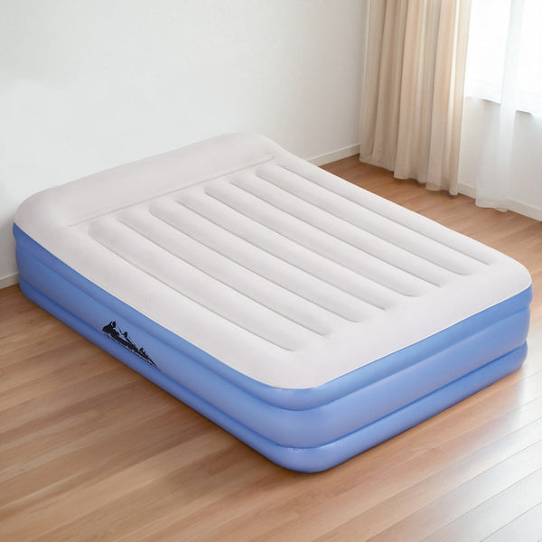 Weisshorn Air Mattress Queen Inflatable Bed 50Cm Air Bed Inflatable Mattresses & Airbeds