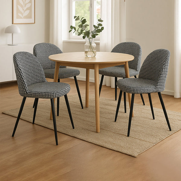 Levede 4X Kitchen Cafe Dining Chairs