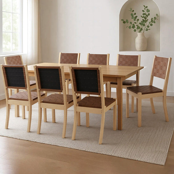 Levede Accent Lounge X8 Dining Chairs