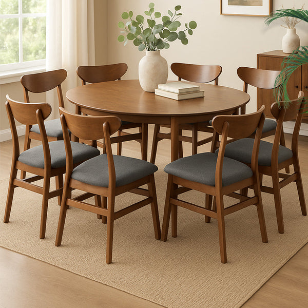 Levede 8X Kitchen Dining Chairs