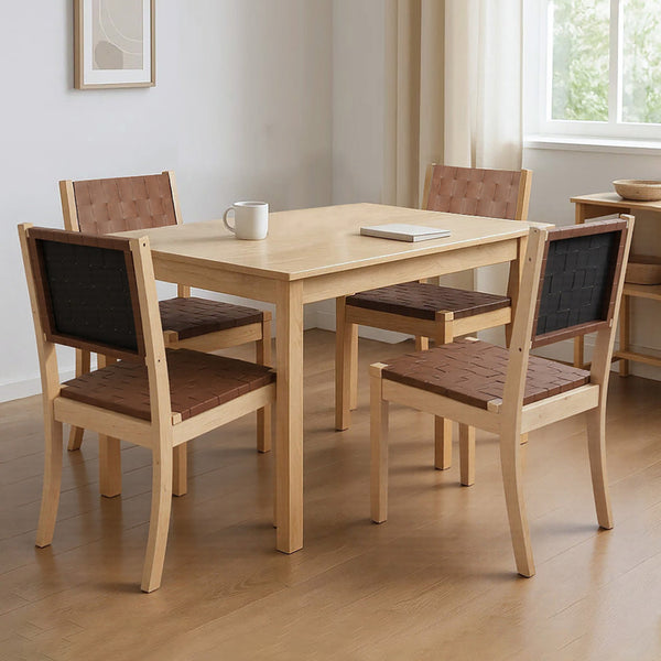Levede Accent Lounge X4 Dining Chairs