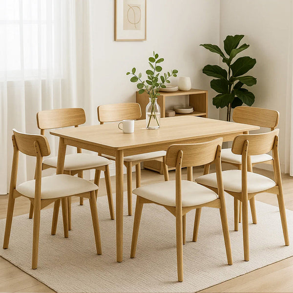 Levede 6X Kitchen Dining Chairs