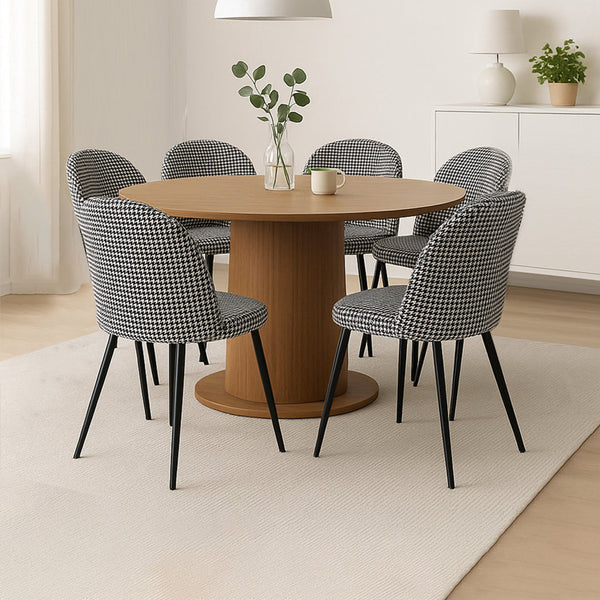 Levede 6X Kitchen Cafe Dining Chairs