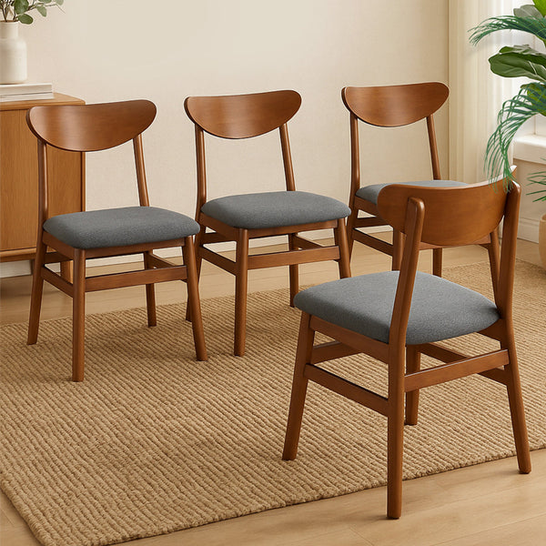 Levede 4X Kitchen Dining Chairs