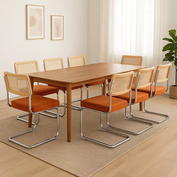 Levede 8X Rattan Chair Dining Chairs