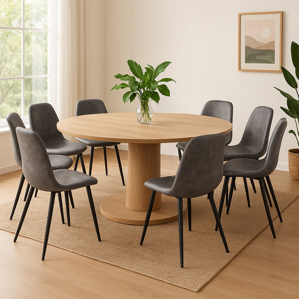 Levede 8X Kitchen Eames Dining Chairs