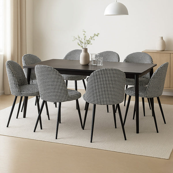 Levede 8X Kitchen Cafe Dining Chairs