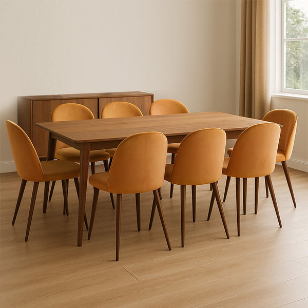 Levede 8X Seat French Dining Chairs