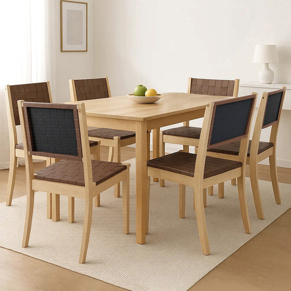 Levede Accent Lounge X6 Dining Chairs